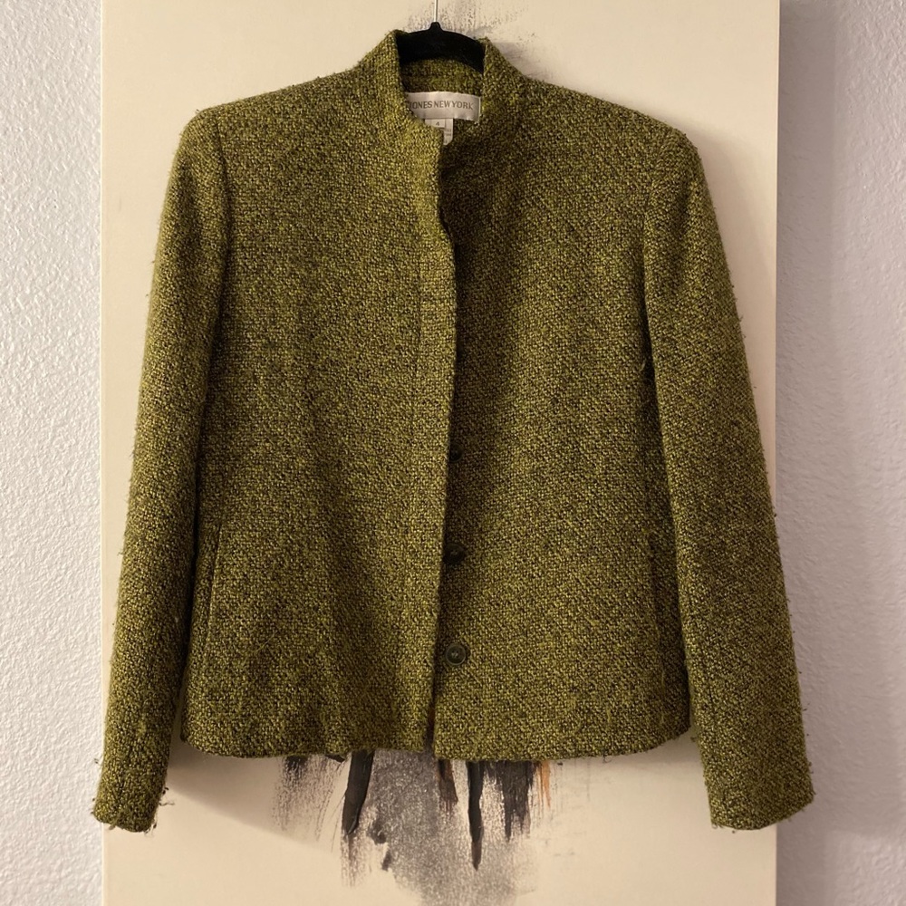 Tweed Jones New York Jacket